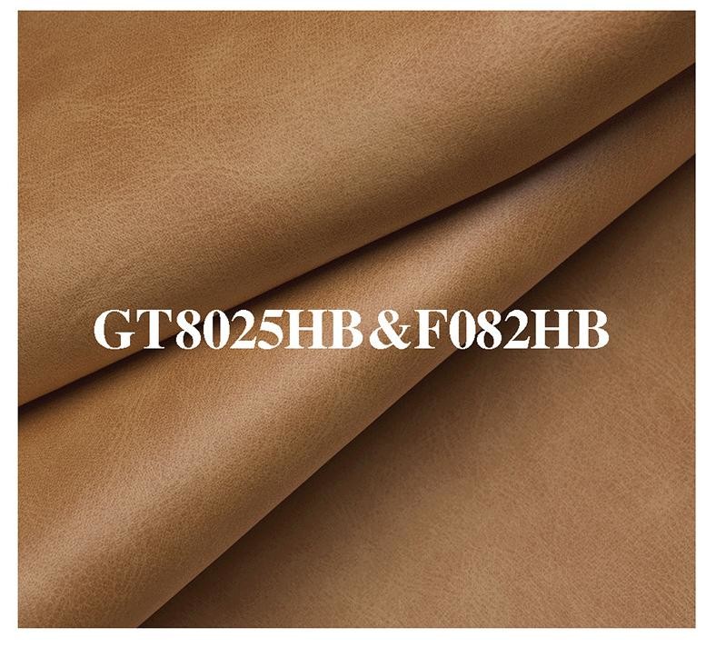 Sheepskin Yangbuck Leathaire Fabric Waterproof Leather Fabric For Furniture