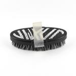 Zebra Pattern Crystal Bling Horse Grooming Products , Horse Cleaning Brush