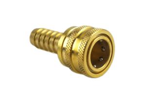 Wholesale 0.75'' Straight Through Coupler , Brass Straight Coupling from china suppliers