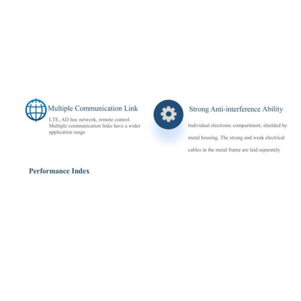 Long Range Multi Rotor Drone Easy Operation With High Toughness Material