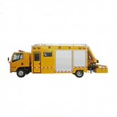 ISUZU Emergency Rescue Vehicle with Crane 