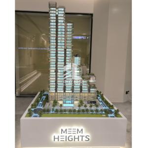 High Quality Plastic Material Architectural Scale Model Making Miniature