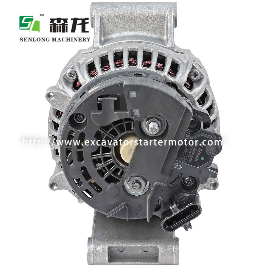 Alternator 24V 100A Bosch Generator 0151540202 015154 0124655327 0124655328 0124655617 0124655618