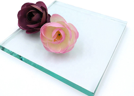 10mm Clear Tempered Glass customized size For Shower Doors