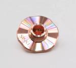 SP Single Layer Fiber Laser Cutting Nozzle Precitec Laser Cutting Machine Parts