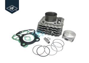 Wholesale Silver Color Motorcycle Cylinder Kit Engine Cylinder Block Piston Kit Bore 63.50mm from china suppliers