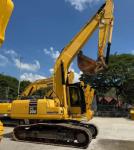 Japan Brand 20 Ton Used Komatsu PC200 Backhoe Excavator For Construction Project