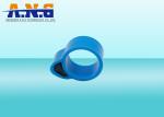 Diameter 17.5mm Ring Band Passive Rfid Tags For Tracking Chicken Duck Goose