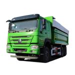 Used Howo 6x4 Euro2 380hp Heavy Duty Cargo Truck Dump Tipper Truck for