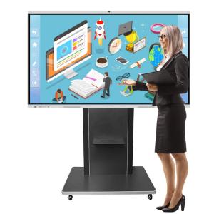 Wholesale Intelligent 86 Inch Interactive Whiteboard , Touch Panel For Teaching 3840×2160 from china suppliers