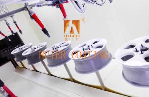 Wholesale Electromagnetic Induction Melting Furnace Electrostatic Painting Line For Aluminum Wheel Production from china suppliers