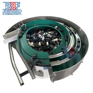 Wholesale Rotary Vibratory Bowl Feeder Plastic Parts Two Lanes Vibrating Feeding Machine from china suppliers