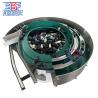 Buy cheap Rotary Vibratory Bowl Feeder Plastic Parts Two Lanes Vibrating Feeding Machine from wholesalers