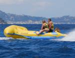 Inflatable Fly Fishing/ Banana Boat /Water Floating Water Fun Ride For 6 Riders