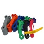 Latex Pull Up Resistance Bands , L208*T0.45mm Gym Resistance Bands