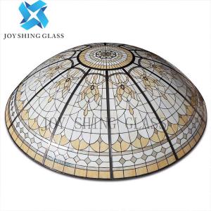 Wholesale Luxury Tempered Church Stained Glass 3mm-22mm For Church Domes from china suppliers