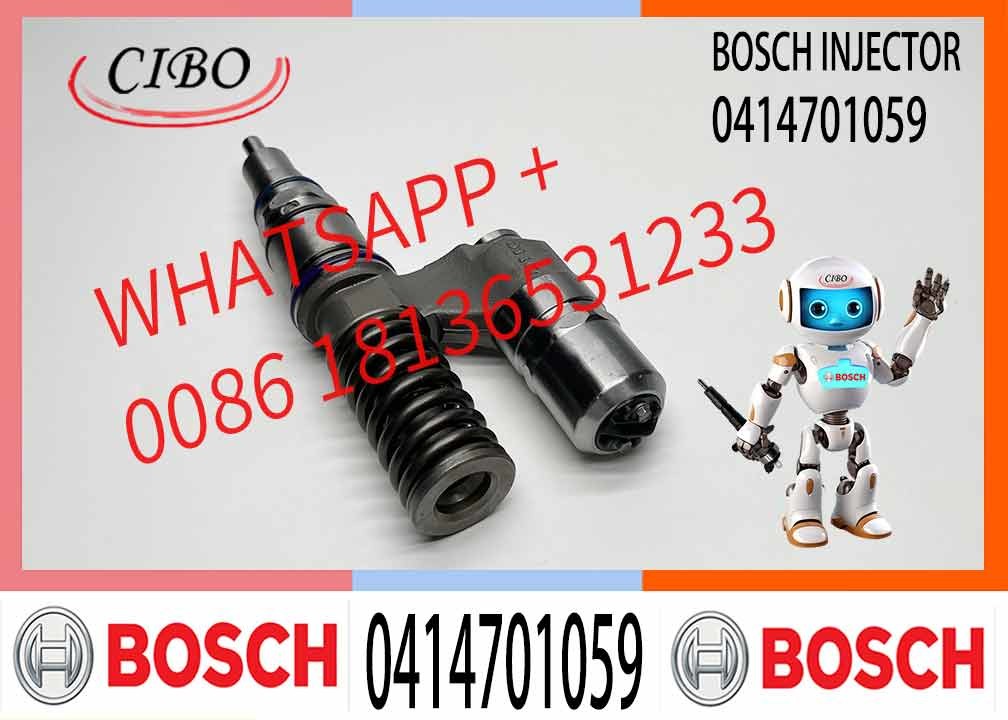 Genuine New Diesel Injector 0414701059,Common Rail Injector 0445701059