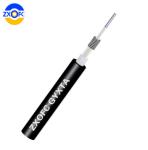 Outside Aerial Duct Fiber Optic Cable / GYXTA G652D SM Fiber Cable