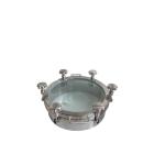 Sanitary Stainless Steel Manhole Cover SS304 SS316L Non - Pressure Circular