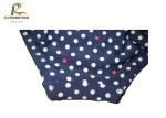 Colorful Custom Printed Clothing Small Spot Blue Bikini Bottom For Womens