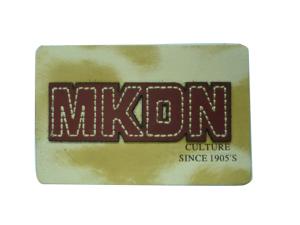 Wholesale Customized Personalized Embossed Leather Patch For Garment, Jeans, Clothing from china suppliers