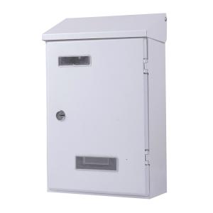 Wholesale Durable Metal Residential Mailboxes Garden Letterbox Customized Size from china suppliers
