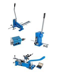 Wholesale Cutting / Notching Lightweight Hand Bending Machine , Steady Manual Steel Bender from china suppliers