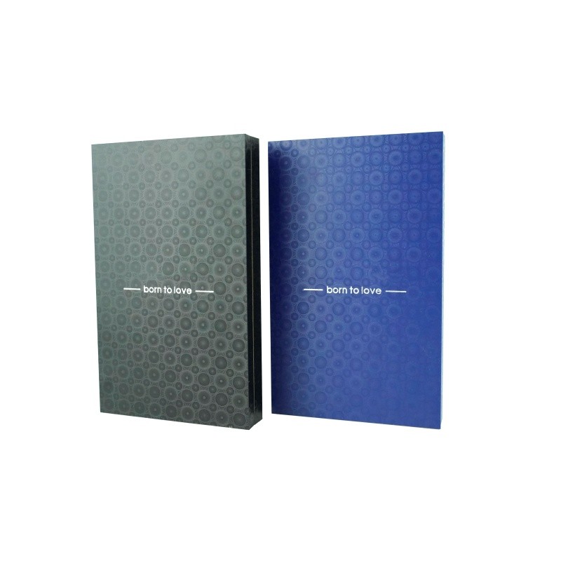 Custom Printed Design Book Shaped Box Mobile Phone Case Box Folding Paper Packaging Box
