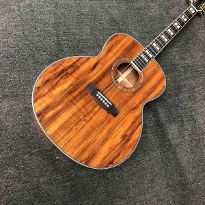 Wholesale Custom Guilds 43 Inches Jumbo KOA Wood F50 Vintage Acoustic Guitar Gloss Finished Guild Electric Guitar from china suppliers
