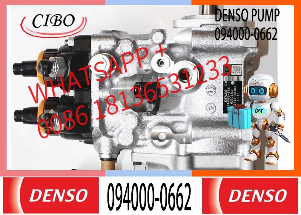 Diesel Fuel Pump 094000-0662 High Quality Common Rail Injection Pump R61540080101 for SINOTRUK HOWO