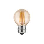 G45 Glof Ball Edison Filament Bulbs 4W / 6W LED Color Outdoor Bulb
