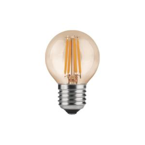 Wholesale G45 Glof Ball Edison Filament Bulbs 4W / 6W LED Color Outdoor Bulb from china suppliers
