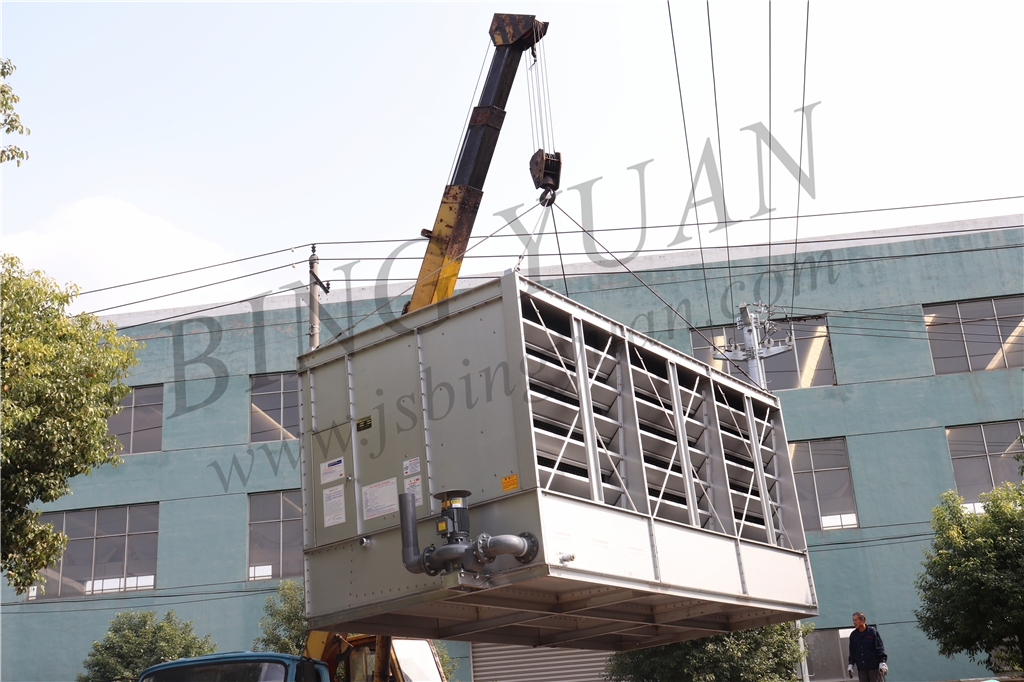 Yixing ICS Refrigeration Quality Counter Flow Evaporative Condenser Heat Exchanger