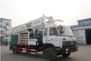 Wholesale 300m truck-mounted waterwell drill rig from china suppliers