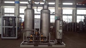 Wholesale 99.9% High Pressure Nitrogen Generator , 25 Bars N2 Generation Plant With Booster Pump from china suppliers