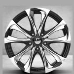 Universial 22*9.5L 22*9.5R Auto Parts Wheel Rims 6 Months Warranty