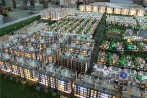 Wholesale Table display 3D Printed Building Models Villa Scale Type Renderings Color from china suppliers