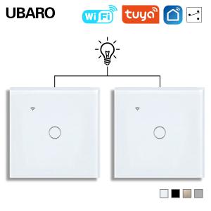 Wholesale 100Vac - 240Vac Dual Smart Light Switch Stair Bed Indicator Light Smart 3 Gang Light from china suppliers