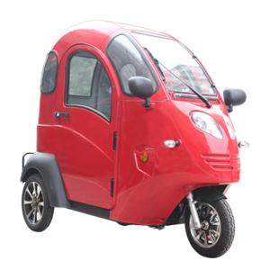 Wholesale 72V 20Ah Disabled 3 Wheel Electric Tricycle 1500W Enclosed Trike Motorcycle from china suppliers