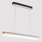 A Word Minimalist Luxury French Island Bar Acrylic Rectangular Texture