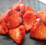 Semi Soft Healthy Japanese Spicy Rice Crackers OEM 5kg In Bulk