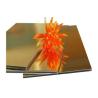 Buy cheap MIRROR ALUMINUM COMPOSITE FOR WALL BOARDS 1220MM*2440MM*4MM SILVER/GOLDEN from wholesalers