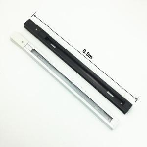 Wholesale Thick Aluminum Track Rail LED Light Accessories Good Thermal Performance from china suppliers