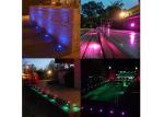 RGB Color Changing LED Spotlight Landscape Lighting Waterproof In-Ground Lights