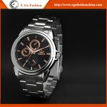 005C Fashion Quartz Watch Jewelry Watches Rose Gold Marks 3 Subdials Watch Gift
