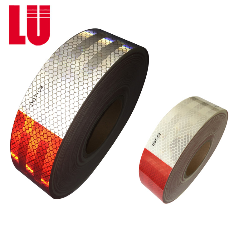 ECE 104R Segmented Type Reflective Tape For Car Body Flexible Surface