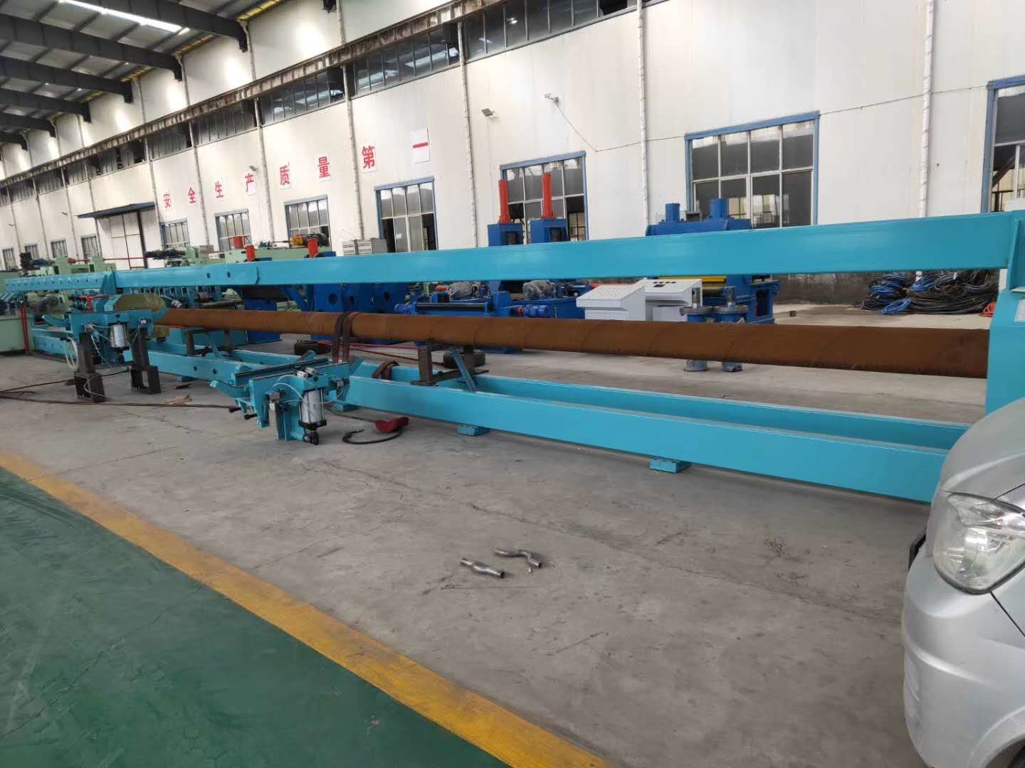 5-15T Hydraulic Pressure Testing Machine , Hydrostatic Pressure Equipment For Pipe