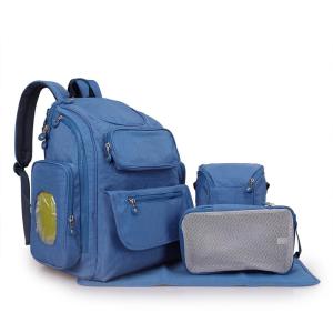 Wholesale 20L Solid Waterproof Diaper Mummy Maternity Nappy Bag 31*20*40cm from china suppliers