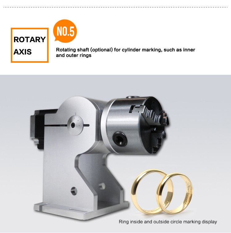 Metal marking machine/laser marking system/fiber laser marking machine 20W 30W 50W Laser memory card marking machine