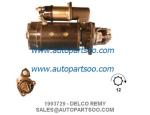 19011517 M9T70979 - DELCO REMY Starter Motor 12V 7.2KW 12T MOTORES DE ARRANQUE